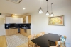 Spacious 2+ bedrooms apartment with lake view for rent in Tay Ho, Hanoi